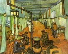 Ward in the Hospital at Arles Vincent van Gogh 1889