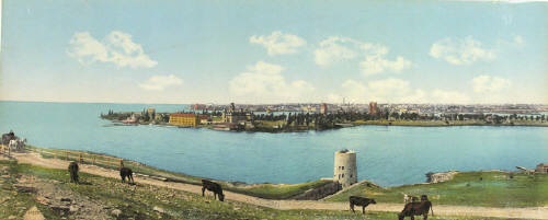 Kingston, Ontario in 1901 View